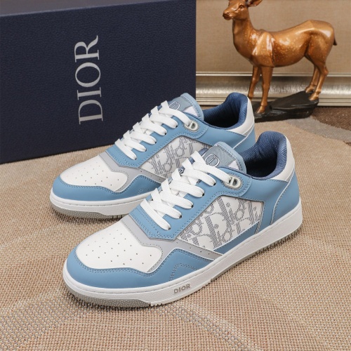 Cheap Christian Dior Casual Shoes For Men #1264850 Replica Wholesale [$72.00 USD] [ITEM#1264850] on Replica Christian Dior Casual Shoes