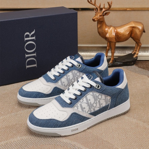 Cheap Christian Dior Casual Shoes For Men #1264851 Replica Wholesale [$72.00 USD] [ITEM#1264851] on Replica Christian Dior Casual Shoes