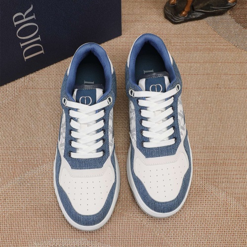 Cheap Christian Dior Casual Shoes For Men #1264851 Replica Wholesale [$72.00 USD] [ITEM#1264851] on Replica Christian Dior Casual Shoes