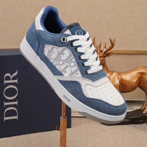 Cheap Christian Dior Casual Shoes For Men #1264851 Replica Wholesale [$72.00 USD] [ITEM#1264851] on Replica Christian Dior Casual Shoes