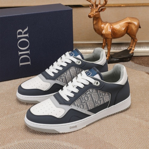 Cheap Christian Dior Casual Shoes For Men #1264852 Replica Wholesale [$72.00 USD] [ITEM#1264852] on Replica Christian Dior Casual Shoes