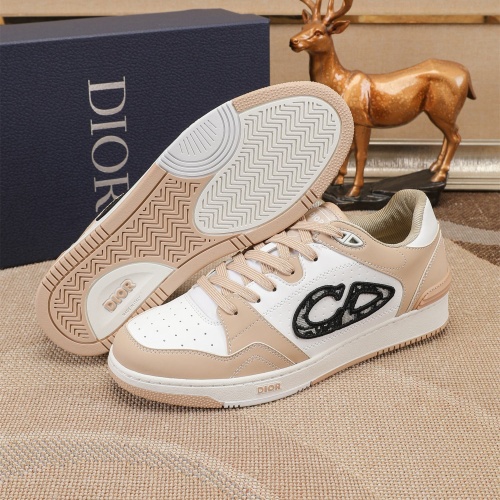 Cheap Christian Dior Casual Shoes For Men #1264856 Replica Wholesale [$76.00 USD] [ITEM#1264856] on Replica Christian Dior Casual Shoes