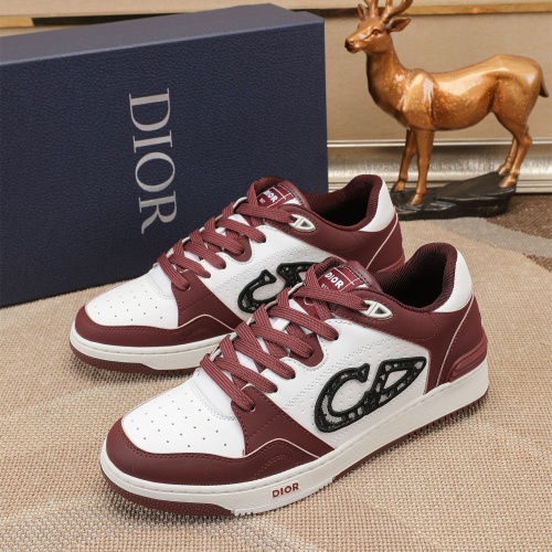 Cheap Christian Dior Casual Shoes For Men #1264857 Replica Wholesale [$76.00 USD] [ITEM#1264857] on Replica Christian Dior Casual Shoes