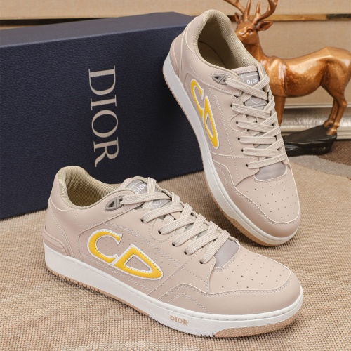 Cheap Christian Dior Casual Shoes For Men #1264860 Replica Wholesale [$76.00 USD] [ITEM#1264860] on Replica Christian Dior Casual Shoes