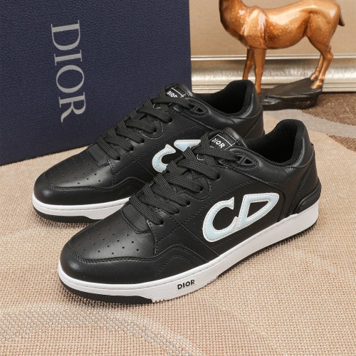 Cheap Christian Dior Casual Shoes For Men #1264862 Replica Wholesale [$76.00 USD] [ITEM#1264862] on Replica Christian Dior Casual Shoes