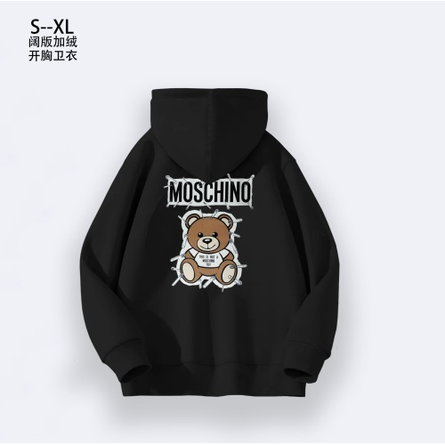 Cheap Moschino Hoodies Long Sleeved For Men #1264870 Replica Wholesale [$41.00 USD] [ITEM#1264870] on Replica Moschino Hoodies