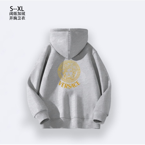 Cheap Versace Hoodies Long Sleeved For Men #1264877 Replica Wholesale [$41.00 USD] [ITEM#1264877] on Replica Versace Hoodies