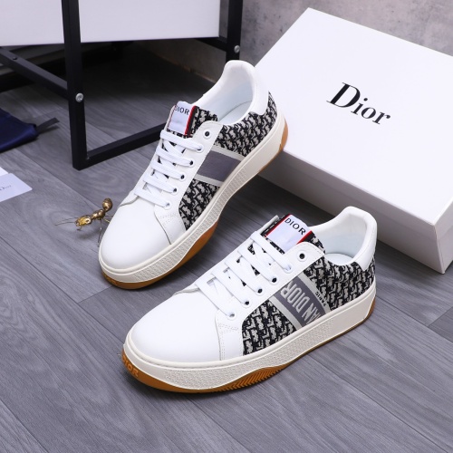 Cheap Christian Dior Casual Shoes For Men #1264879 Replica Wholesale [$76.00 USD] [ITEM#1264879] on Replica Christian Dior Casual Shoes