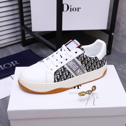 Cheap Christian Dior Casual Shoes For Men #1264879 Replica Wholesale [$76.00 USD] [ITEM#1264879] on Replica Christian Dior Casual Shoes