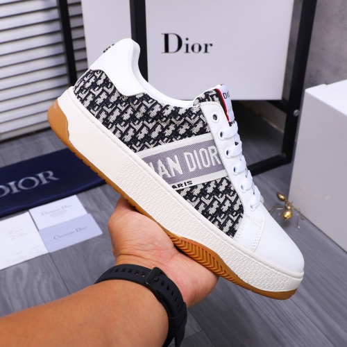 Cheap Christian Dior Casual Shoes For Men #1264879 Replica Wholesale [$76.00 USD] [ITEM#1264879] on Replica Christian Dior Casual Shoes