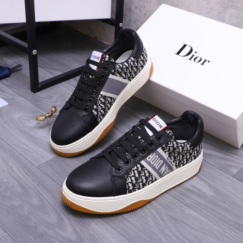 Cheap Christian Dior Casual Shoes For Men #1264880 Replica Wholesale [$76.00 USD] [ITEM#1264880] on Replica Christian Dior Casual Shoes