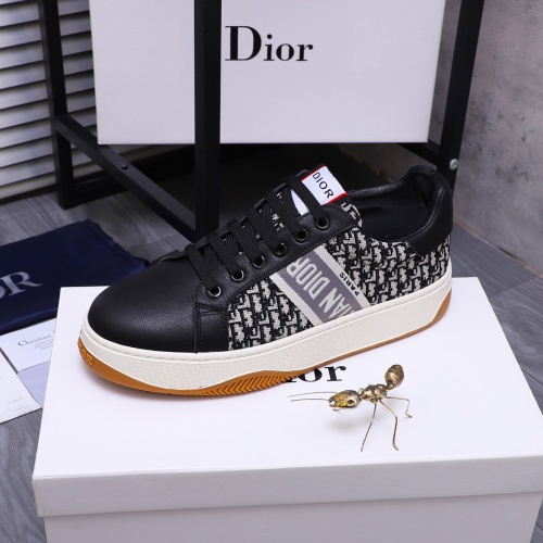 Cheap Christian Dior Casual Shoes For Men #1264880 Replica Wholesale [$76.00 USD] [ITEM#1264880] on Replica Christian Dior Casual Shoes