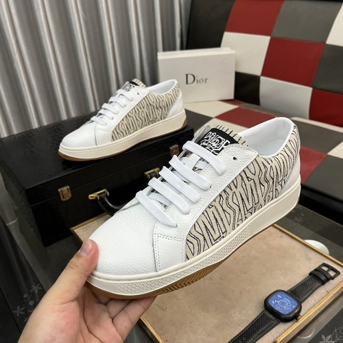 Cheap Christian Dior Casual Shoes For Men #1264881 Replica Wholesale [$72.00 USD] [ITEM#1264881] on Replica Christian Dior Casual Shoes