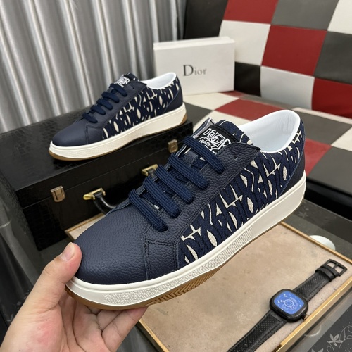 Cheap Christian Dior Casual Shoes For Men #1264882 Replica Wholesale [$72.00 USD] [ITEM#1264882] on Replica Christian Dior Casual Shoes