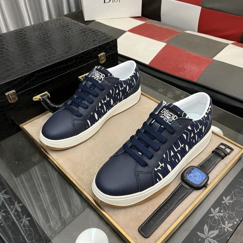 Cheap Christian Dior Casual Shoes For Men #1264882 Replica Wholesale [$72.00 USD] [ITEM#1264882] on Replica Christian Dior Casual Shoes