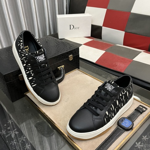 Cheap Christian Dior Casual Shoes For Men #1264884 Replica Wholesale [$72.00 USD] [ITEM#1264884] on Replica Christian Dior Casual Shoes