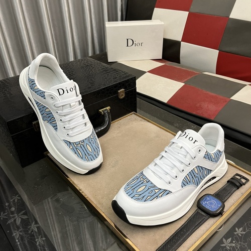 Cheap Christian Dior Casual Shoes For Men #1264885 Replica Wholesale [$76.00 USD] [ITEM#1264885] on Replica Christian Dior Casual Shoes