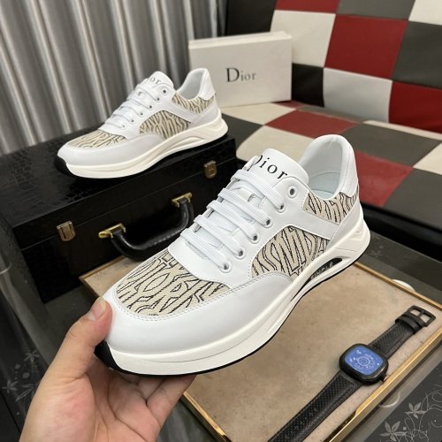 Cheap Christian Dior Casual Shoes For Men #1264886 Replica Wholesale [$76.00 USD] [ITEM#1264886] on Replica Christian Dior Casual Shoes