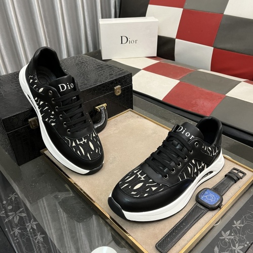 Cheap Christian Dior Casual Shoes For Men #1264887 Replica Wholesale [$76.00 USD] [ITEM#1264887] on Replica Christian Dior Casual Shoes