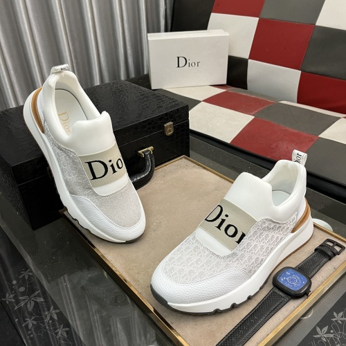 Cheap Christian Dior Casual Shoes For Men #1264888 Replica Wholesale [$80.00 USD] [ITEM#1264888] on Replica Christian Dior Casual Shoes