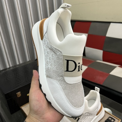 Cheap Christian Dior Casual Shoes For Men #1264888 Replica Wholesale [$80.00 USD] [ITEM#1264888] on Replica Christian Dior Casual Shoes