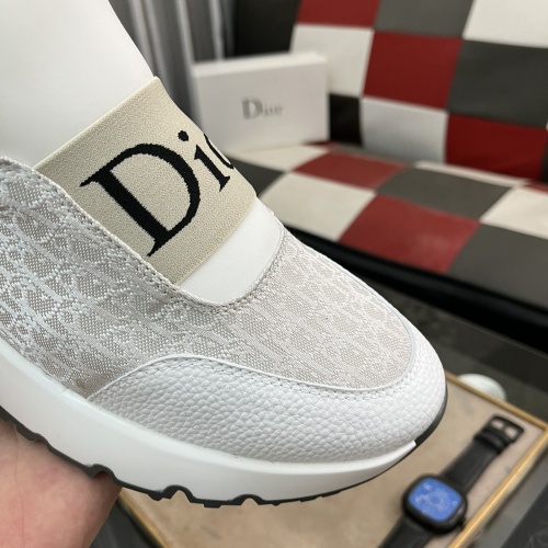 Cheap Christian Dior Casual Shoes For Men #1264888 Replica Wholesale [$80.00 USD] [ITEM#1264888] on Replica Christian Dior Casual Shoes