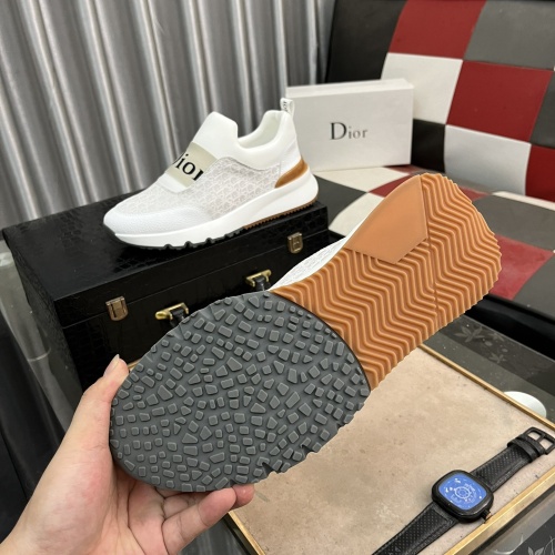 Cheap Christian Dior Casual Shoes For Men #1264888 Replica Wholesale [$80.00 USD] [ITEM#1264888] on Replica Christian Dior Casual Shoes