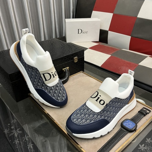 Cheap Christian Dior Casual Shoes For Men #1264889 Replica Wholesale [$80.00 USD] [ITEM#1264889] on Replica Christian Dior Casual Shoes