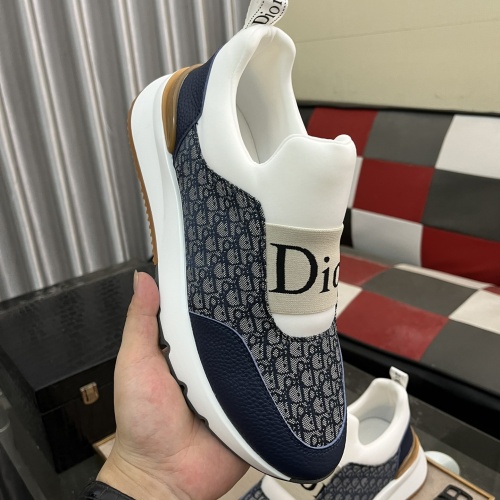 Cheap Christian Dior Casual Shoes For Men #1264889 Replica Wholesale [$80.00 USD] [ITEM#1264889] on Replica Christian Dior Casual Shoes