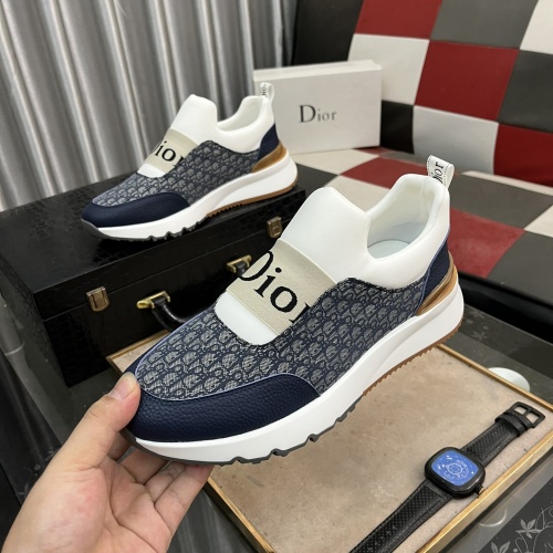 Cheap Christian Dior Casual Shoes For Men #1264889 Replica Wholesale [$80.00 USD] [ITEM#1264889] on Replica Christian Dior Casual Shoes