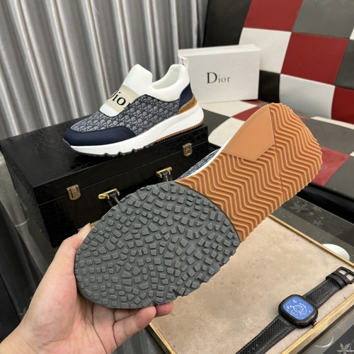 Cheap Christian Dior Casual Shoes For Men #1264889 Replica Wholesale [$80.00 USD] [ITEM#1264889] on Replica Christian Dior Casual Shoes