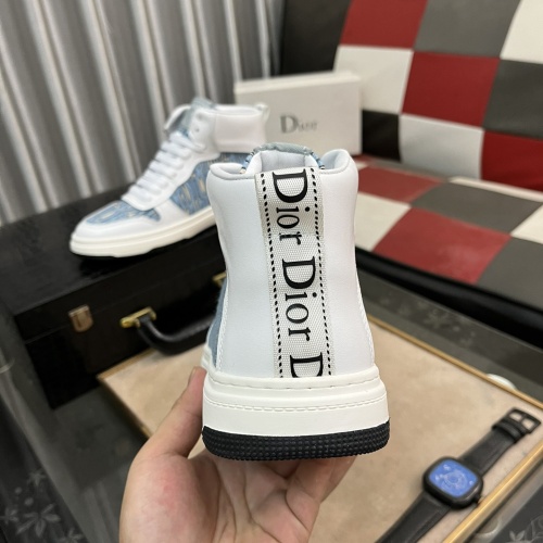 Cheap Christian Dior High Top Shoes For Men #1264892 Replica Wholesale [$80.00 USD] [ITEM#1264892] on Replica Christian Dior High Top Shoes