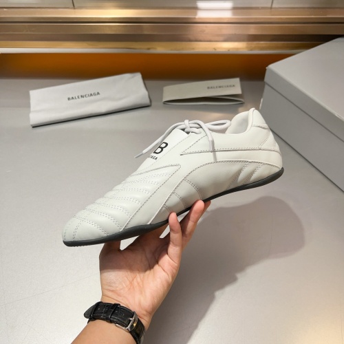 Cheap Balenciaga Casual Shoes For Men #1264911 Replica Wholesale [$128.00 USD] [ITEM#1264911] on Replica Balenciaga Casual Shoes