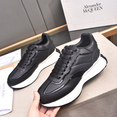 Cheap Alexander McQueen Casual Shoes For Men #1264918 Replica Wholesale [$118.00 USD] [ITEM#1264918] on Replica Alexander McQueen Casual Shoes