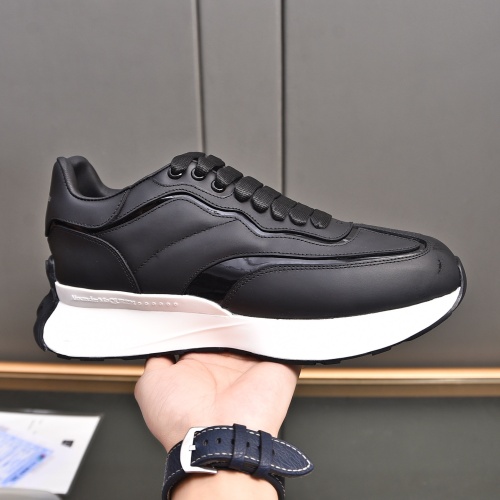 Cheap Alexander McQueen Casual Shoes For Men #1264918 Replica Wholesale [$118.00 USD] [ITEM#1264918] on Replica Alexander McQueen Casual Shoes