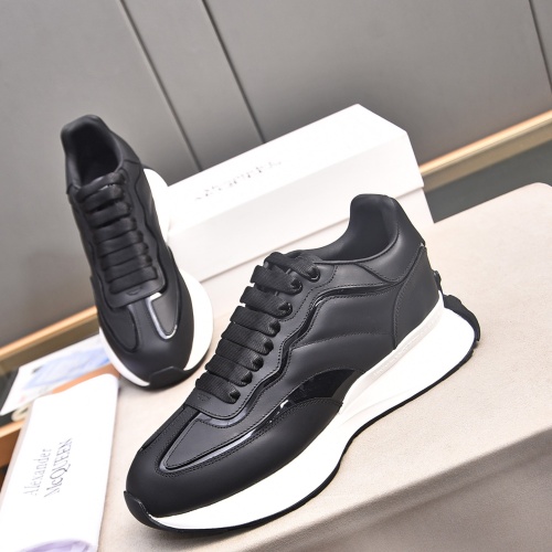 Cheap Alexander McQueen Casual Shoes For Men #1264918 Replica Wholesale [$118.00 USD] [ITEM#1264918] on Replica Alexander McQueen Casual Shoes