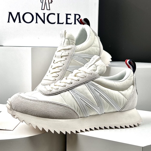 Cheap Moncler Casual Shoes For Men #1264919 Replica Wholesale [$125.00 USD] [ITEM#1264919] on Replica Moncler Casual Shoes