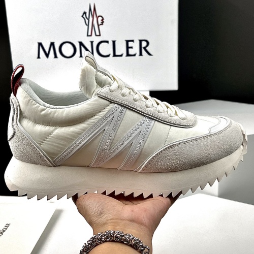 Cheap Moncler Casual Shoes For Men #1264919 Replica Wholesale [$125.00 USD] [ITEM#1264919] on Replica Moncler Casual Shoes