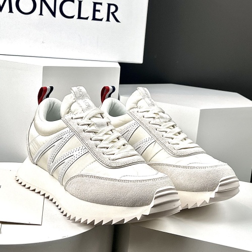 Cheap Moncler Casual Shoes For Men #1264919 Replica Wholesale [$125.00 USD] [ITEM#1264919] on Replica Moncler Casual Shoes