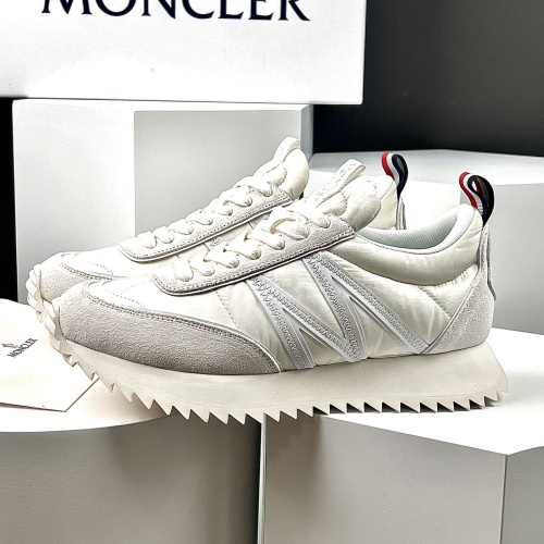 Cheap Moncler Casual Shoes For Men #1264919 Replica Wholesale [$125.00 USD] [ITEM#1264919] on Replica Moncler Casual Shoes