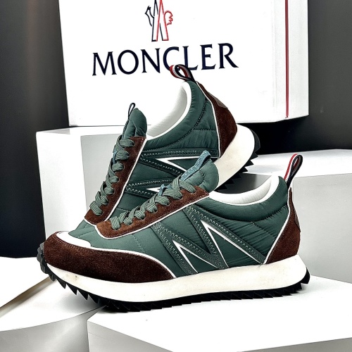 Cheap Moncler Casual Shoes For Men #1264921 Replica Wholesale [$125.00 USD] [ITEM#1264921] on Replica Moncler Casual Shoes