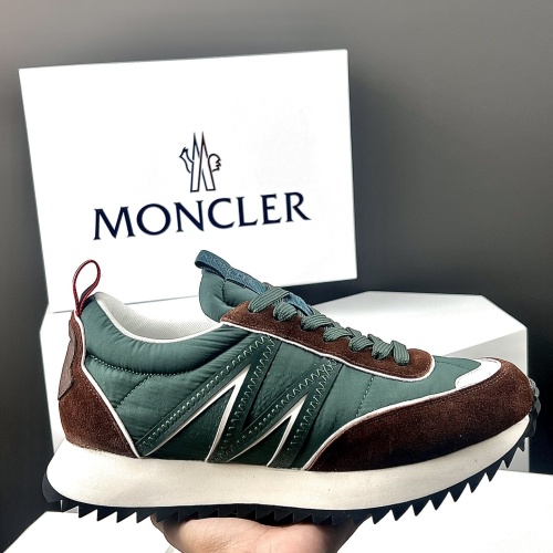 Cheap Moncler Casual Shoes For Men #1264921 Replica Wholesale [$125.00 USD] [ITEM#1264921] on Replica Moncler Casual Shoes