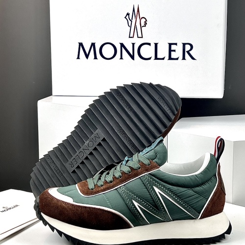 Cheap Moncler Casual Shoes For Men #1264921 Replica Wholesale [$125.00 USD] [ITEM#1264921] on Replica Moncler Casual Shoes