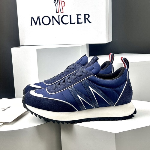 Cheap Moncler Casual Shoes For Men #1264922 Replica Wholesale [$125.00 USD] [ITEM#1264922] on Replica Moncler Casual Shoes