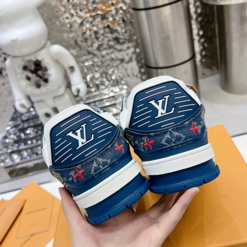 Cheap Louis Vuitton Casual Shoes For Women #1264928 Replica Wholesale [$145.00 USD] [ITEM#1264928] on Replica Louis Vuitton Casual Shoes