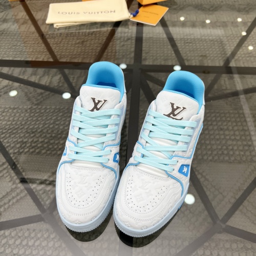 Cheap Louis Vuitton Casual Shoes For Men #1264938 Replica Wholesale [$130.00 USD] [ITEM#1264938] on Replica Louis Vuitton Casual Shoes