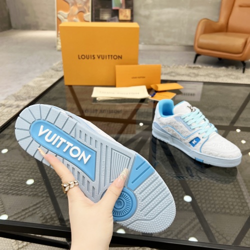 Cheap Louis Vuitton Casual Shoes For Men #1264938 Replica Wholesale [$130.00 USD] [ITEM#1264938] on Replica Louis Vuitton Casual Shoes