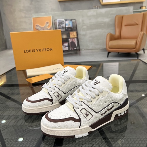 Cheap Louis Vuitton Casual Shoes For Men #1264940 Replica Wholesale [$130.00 USD] [ITEM#1264940] on Replica Louis Vuitton Casual Shoes