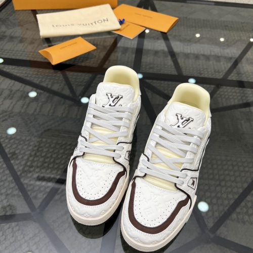 Cheap Louis Vuitton Casual Shoes For Men #1264940 Replica Wholesale [$130.00 USD] [ITEM#1264940] on Replica Louis Vuitton Casual Shoes