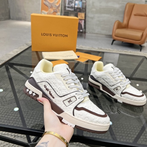 Cheap Louis Vuitton Casual Shoes For Men #1264940 Replica Wholesale [$130.00 USD] [ITEM#1264940] on Replica Louis Vuitton Casual Shoes